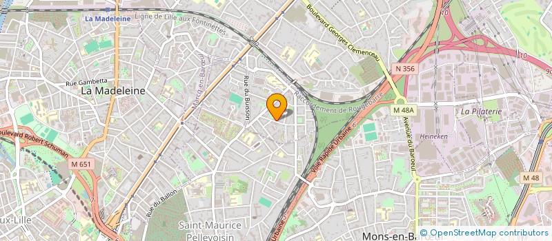 localisation de l'entreprise 911 802 445 à MARCQ-EN-BARŒUL