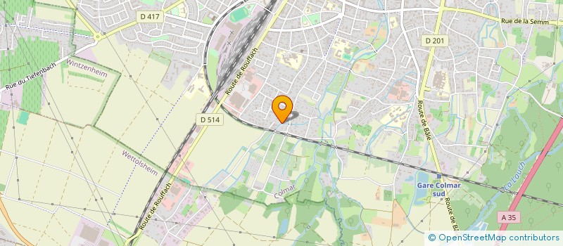 localisation de l'entreprise 911 811 248 à MOLSHEIM