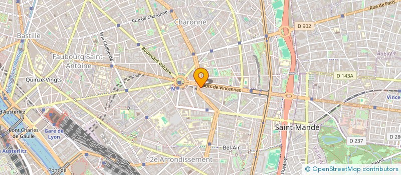 localisation de l'entreprise 911 813 160   PARIS