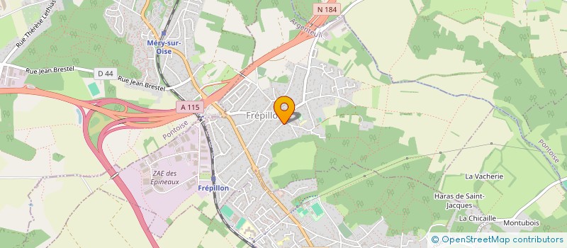 localisation de l'entreprise 911 814 044 à FREPILLON
