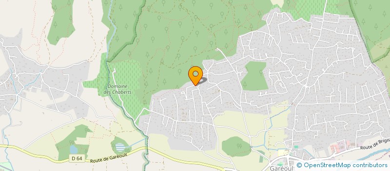 localisation de l'entreprise 911 819 589   GAREOULT