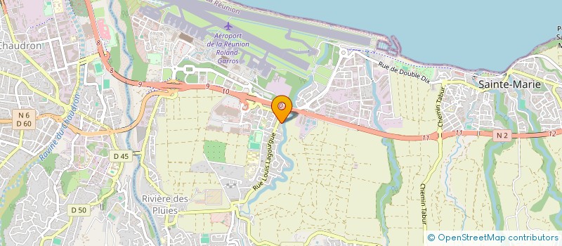 localisation de l'entreprise 911 824 613   SAINTE-MARIE