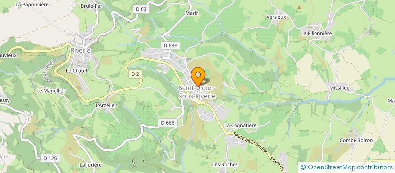 localisation de l'entreprise 911 830 396   CHABANIERE