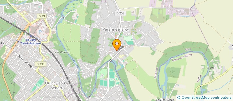 localisation de l'entreprise 911 831 618   MAXEVILLE