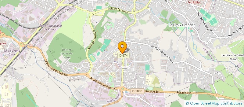localisation de l'entreprise 911 841 559  à FLEAC