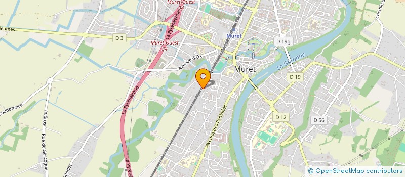 localisation de l'entreprise 911 842 995 à MURET