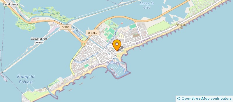 localisation de l'entreprise 911 845 345 à MONTPELLIER