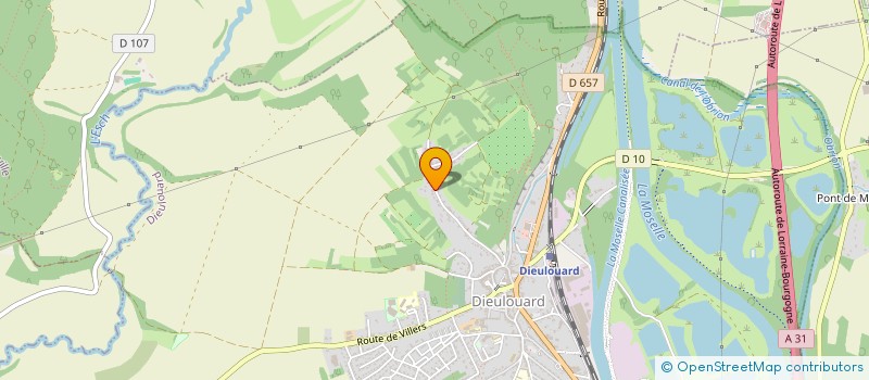 localisation de l'entreprise 911 845 881   BELLEVILLE