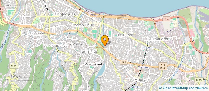 localisation de l'entreprise 911 849 156   SAINT-DENIS