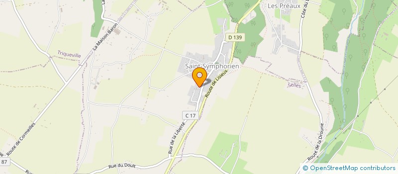 localisation de l'entreprise 911 856 375   SAINT-SYMPHORIEN