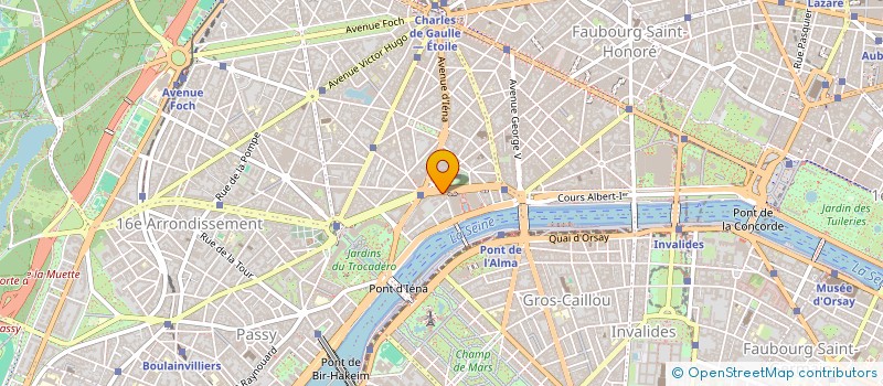 localisation de l'entreprise 911 863 710   PARIS