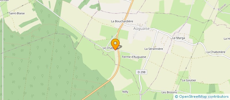 localisation de l'entreprise 911 871 911 à RAI