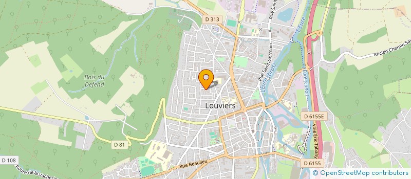 localisation de l'entreprise 911 872 026   LOUVIERS