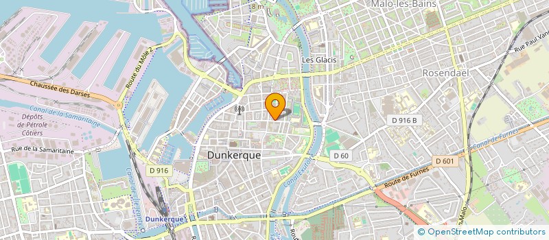 localisation de l'entreprise 911 876 217  à DUNKERQUE