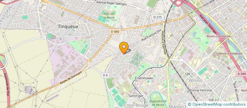 localisation de l'entreprise 911 876 415 à REIMS