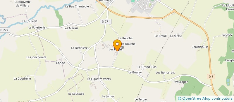 localisation de l'entreprise 911 880 433 à BAZOCHES-SUR-HOENE