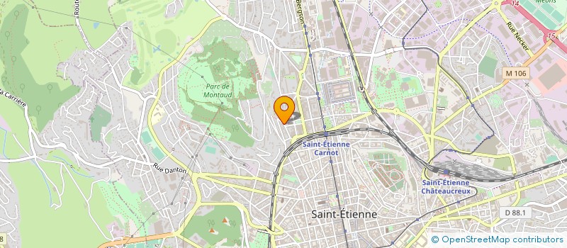 localisation de l'entreprise 911 881 878   SAINT-ETIENNE