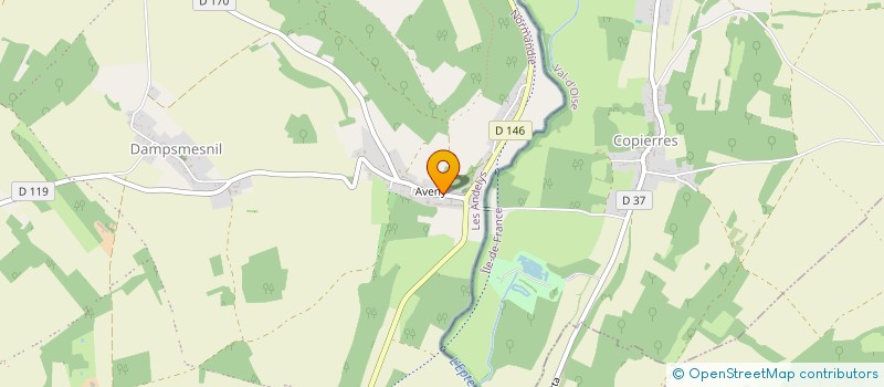 localisation de l'entreprise 911 894 376   GAILLON