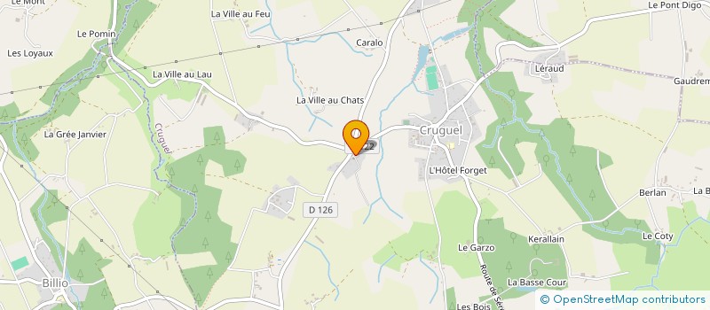 localisation de l'entreprise 911 897 726   CRUGUEL