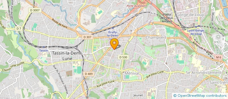 localisation de l'entreprise 911 898 773 à TASSIN-LA-DEMI-LUNE
