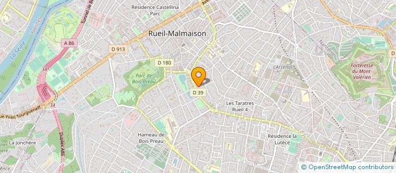 localisation de l'entreprise 911 908 432  à RUEIL-MALMAISON