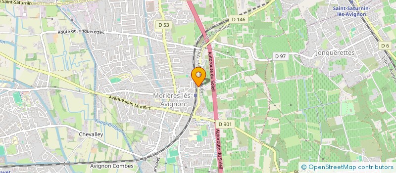 localisation de l'entreprise 911 916 104   MORIERES-LES-AVIGNON
