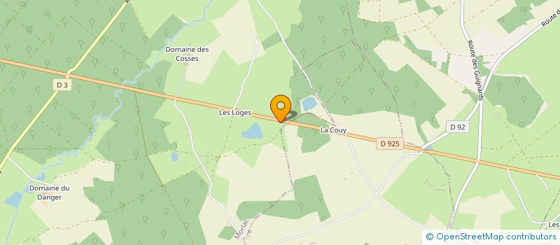 localisation de l'entreprise 911 917 060   MAISONNAIS