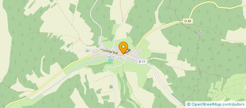 localisation de l'entreprise 911 917 953   LUCY-SUR-CURE