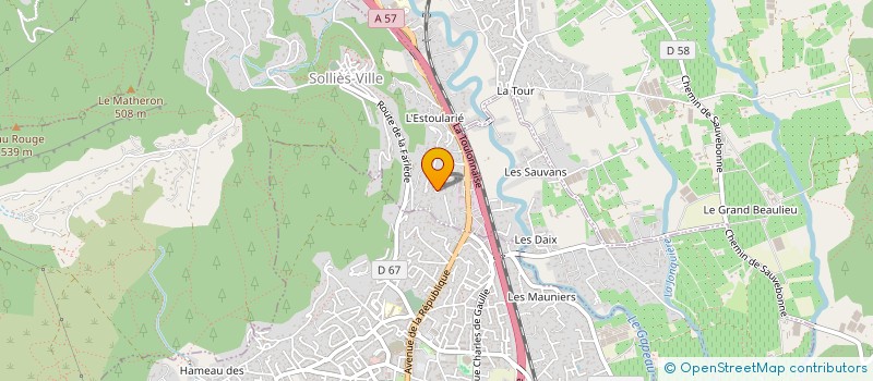 localisation de l'entreprise 911 922 052   SOLLIES-VILLE