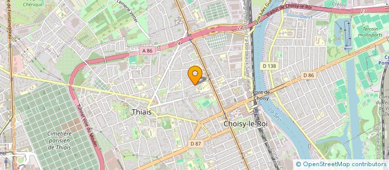 localisation de l'entreprise 911 925 642   METZ