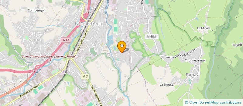 localisation de l'entreprise 911 926 962   LORETTE