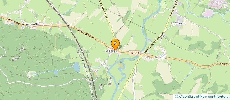 localisation de l'entreprise 911 927 531   AUTUN