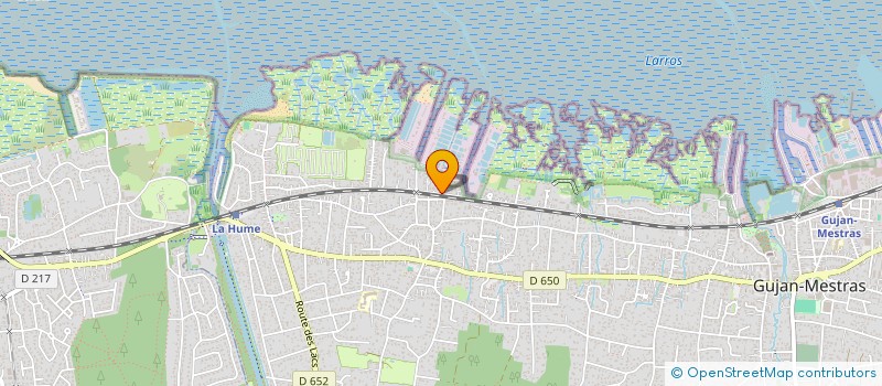 localisation de l'entreprise 911 929 669   LE TEICH