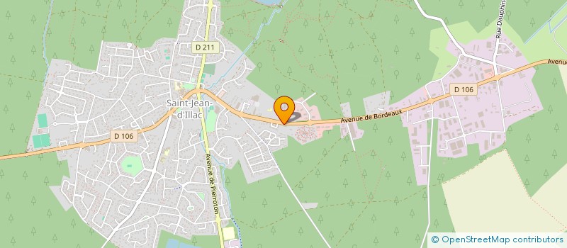 localisation de l'entreprise 911 932 663   SAUGNAC-ET-CAMBRAN