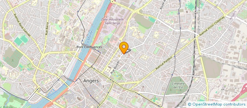 localisation de l'entreprise 911 935 799   LA TESSOUALLE