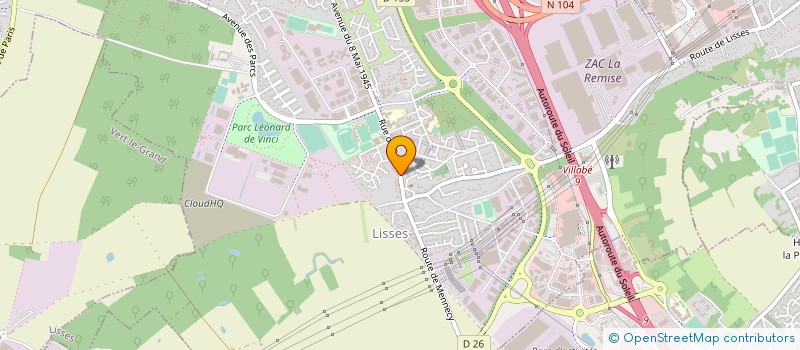 localisation de l'entreprise 911 935 955 à YERRES