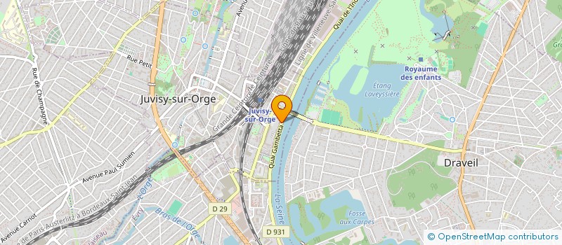 localisation de l'entreprise 911 938 892   PARIS