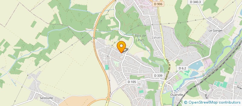 localisation de l'entreprise 911 939 155 à DREUX
