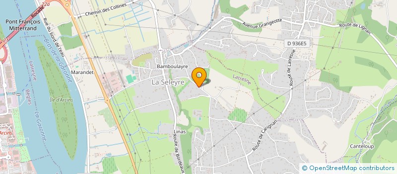 localisation de l'entreprise 911 939 338   LATRESNE