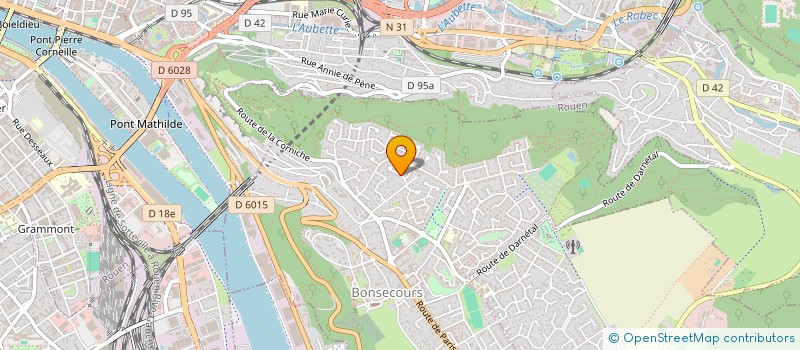 localisation de l'entreprise 911  BONSECOURS