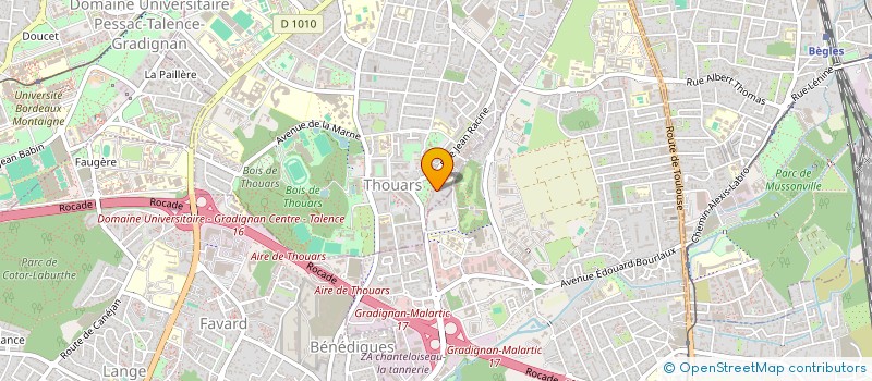 localisation de l'entreprise 911 940 856 à BORDEAUX