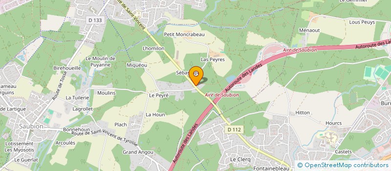 localisation de l'entreprise 911 947 505   SAINT-JEAN-DE-MARSACQ