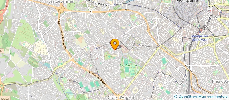 localisation de l'entreprise 911 947 968 à MONTPELLIER