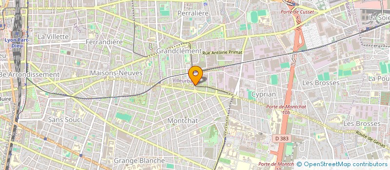 localisation de l'entreprise 911 948 685   VILLEURBANNE