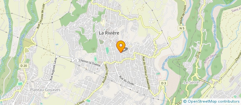 localisation de l'entreprise 911 950 418   SAINT-LOUIS