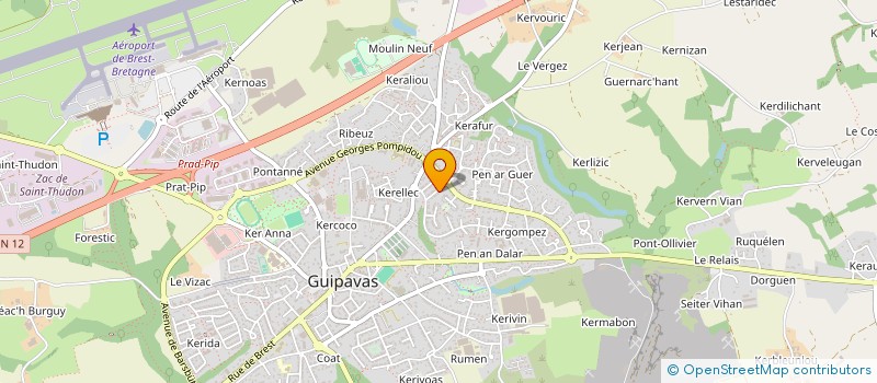 localisation de l'entreprise 911 954 816  à BREST