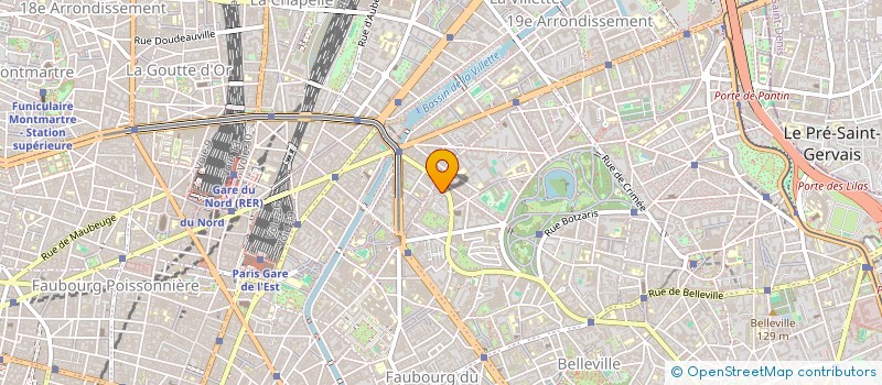 localisation de l'entreprise 911 956 993   PARIS