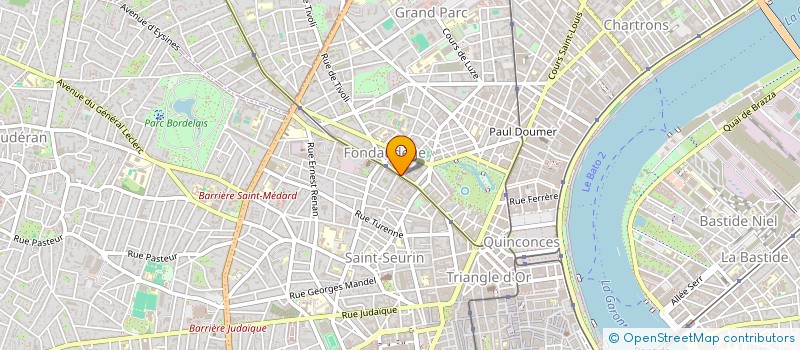 localisation de l'entreprise 911 959 260   BORDEAUX