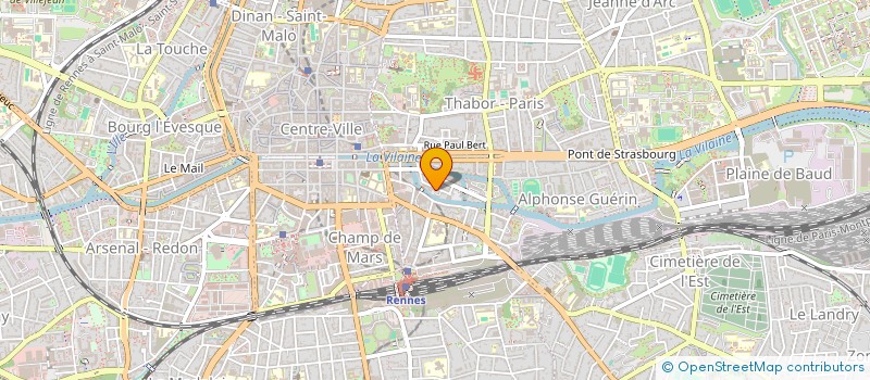 localisation de l'entreprise 911 962 140   MENEAC