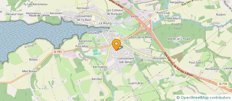 localisation de l'entreprise 911 962 223   TALMONT-SAINT-HILAIRE